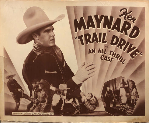 trail drive 1949R display sheet